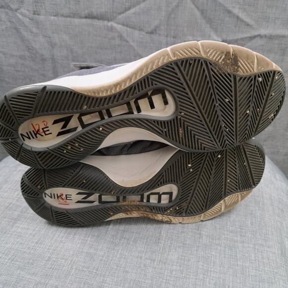 %Nike Zoom Hyperrev Gray Sz 8.5 Men 630913-002 / A 37 main image 7